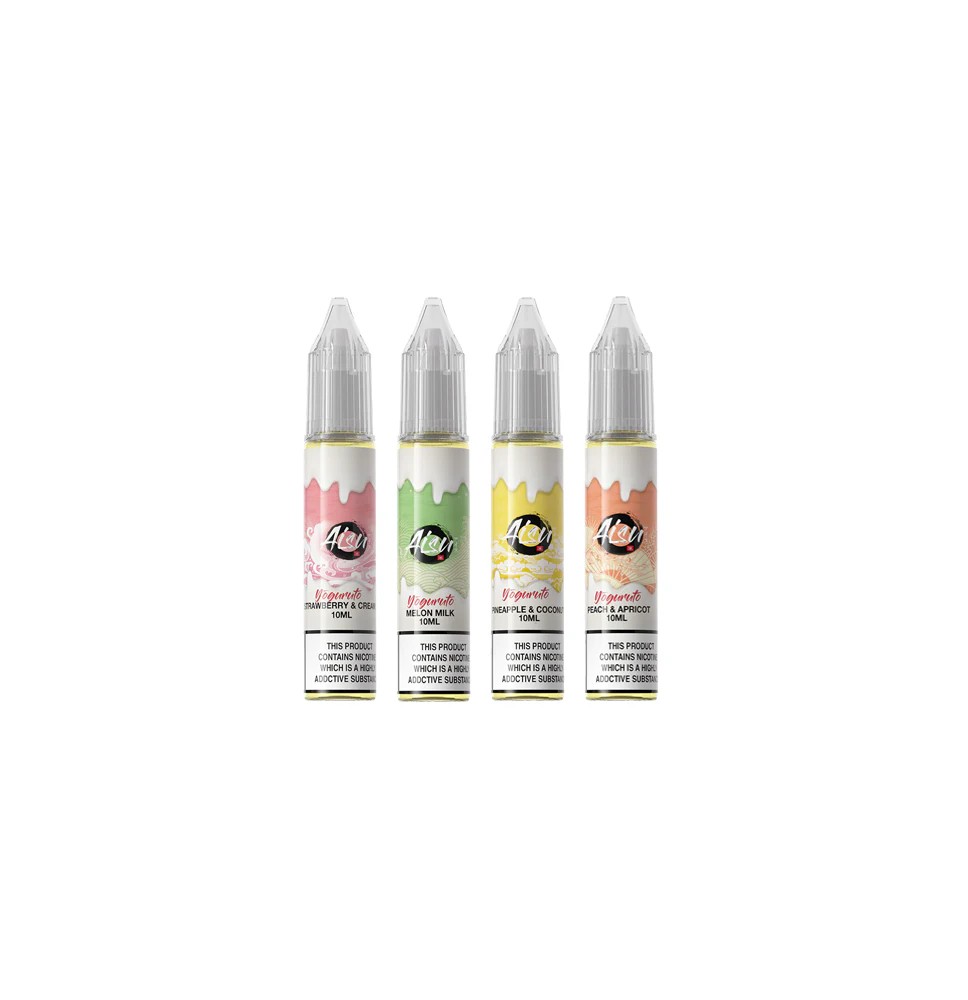 10mg Aisu Yoguruto By Zap! Juice 10ml Nic Salts (50VG/50PG)