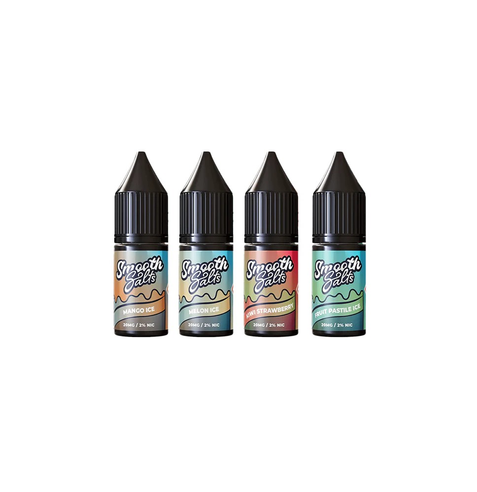 10mg Smooth Salts Nic Salt (50VG/50PG)