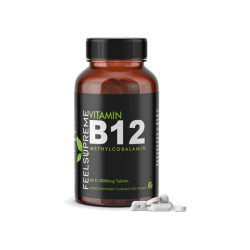 Buy Feel Supreme 1000mcg Vitamin B12 Methylcobalamin Tablets - 60 Tabs | Express Highs UK