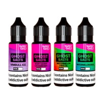 20mg Ghost Salts By Vapes Bars Nic Salts 10ml (50VG/50PG)