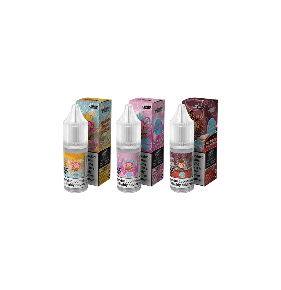10mg Dr Vapes Bubblegum Kings 10ml Nic Salt (50VG/50PG)