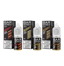 5mg Bar Series Desserts 10ml Nic Salts (50VG/50PG)