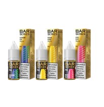 10mg Bar Series Gold Edition Nic Salt 10ml (50VG/50PG)