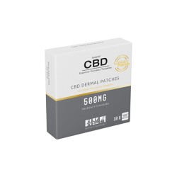 Buy CBD by British Cannabis 500mg CBD Dermal CBD Patches - 10 Patches | Express Highs UK