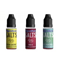 20mg Signature Salts By Signature Vapours 10ml Nic Salt (50VG/50PG) (BUY 1 GET 1 FREE)