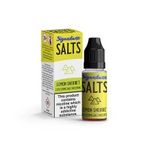 20mg Signature Salts By Signature Vapours 10ml Nic Salt (50VG/50PG) (BUY 1 GET 1 FREE)