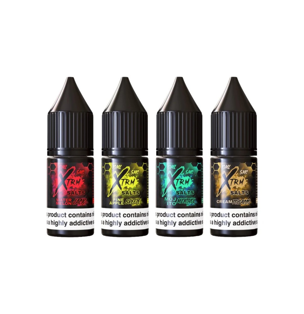 5mg XTRM BAR Salts 10ml (50VG/50PG)