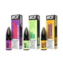 20mg RIOT X 10ml Nic Salts by Riot Squad (50VG/50PG)
