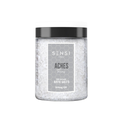 Buy Sensi CBD 1000mg CBD Infused Bath Salts - 700g (BUY 1 GET 1 FREE) | Express Highs UK