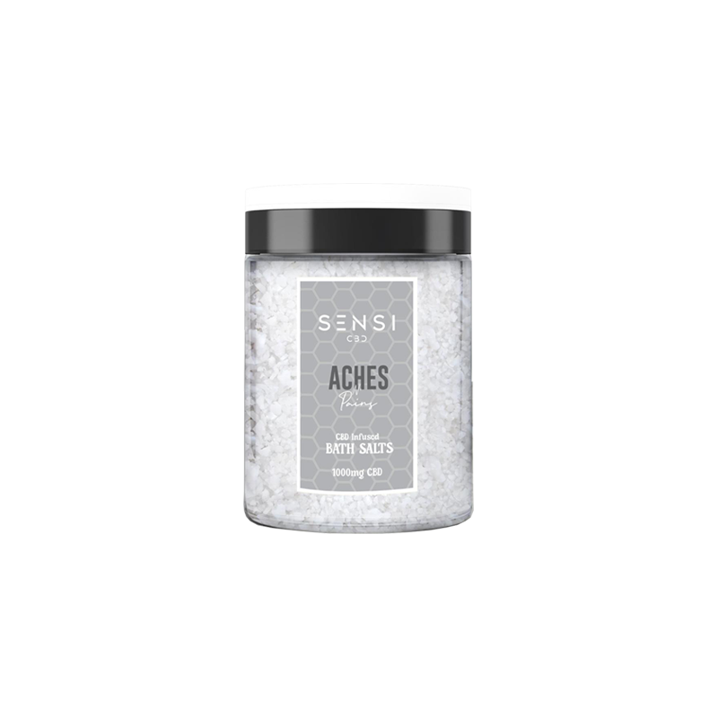 Buy Sensi CBD 1000mg CBD Infused Bath Salts - 700g (BUY 1 GET 1 FREE) | Express Highs UK