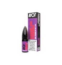 20mg RIOT X 10ml Nic Salts by Riot Squad (50VG/50PG)