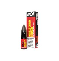 20mg RIOT X 10ml Nic Salts by Riot Squad (50VG/50PG)