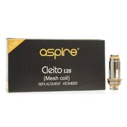 Buy Aspire Cleito 120 Mesh Coil - 0.15 Ohm | Express Highs UK