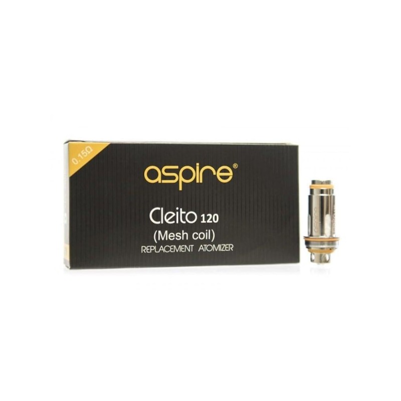 Buy Aspire Cleito 120 Mesh Coil - 0.15 Ohm | Express Highs UK