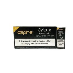 Buy Aspire Cleito 120 Mesh Coil - 0.15 Ohm | Express Highs UK