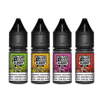 10mg Ultimate E-liquid Slushy Nic Salts 10ml (50VG/50PG)
