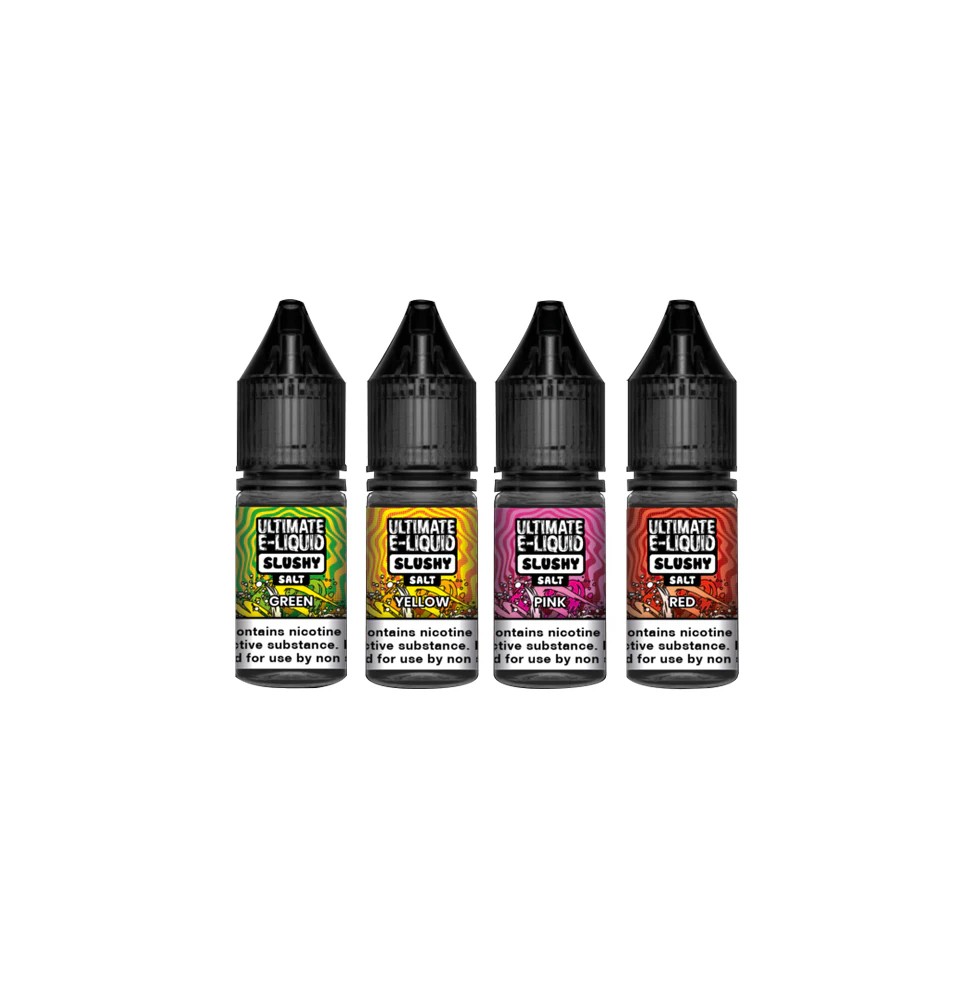 10mg Ultimate E-liquid Slushy Nic Salts 10ml (50VG/50PG)