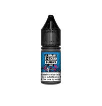 10mg Ultimate E-liquid Slushy Nic Salts 10ml (50VG/50PG)