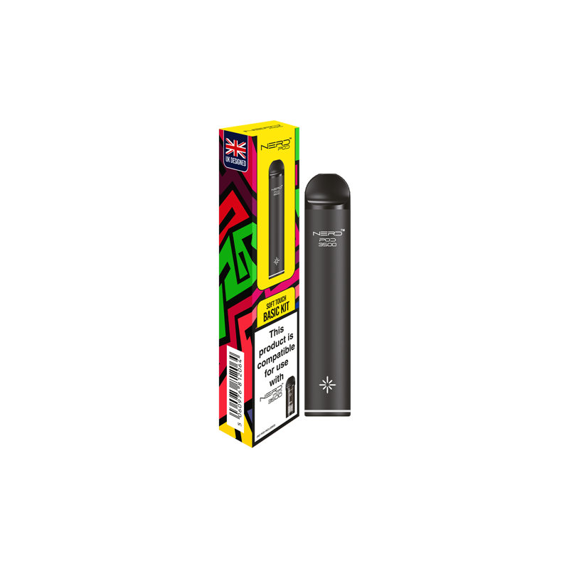 Buy 0mg Nerd Pod 3500 Basic Kit | Express Highs UK