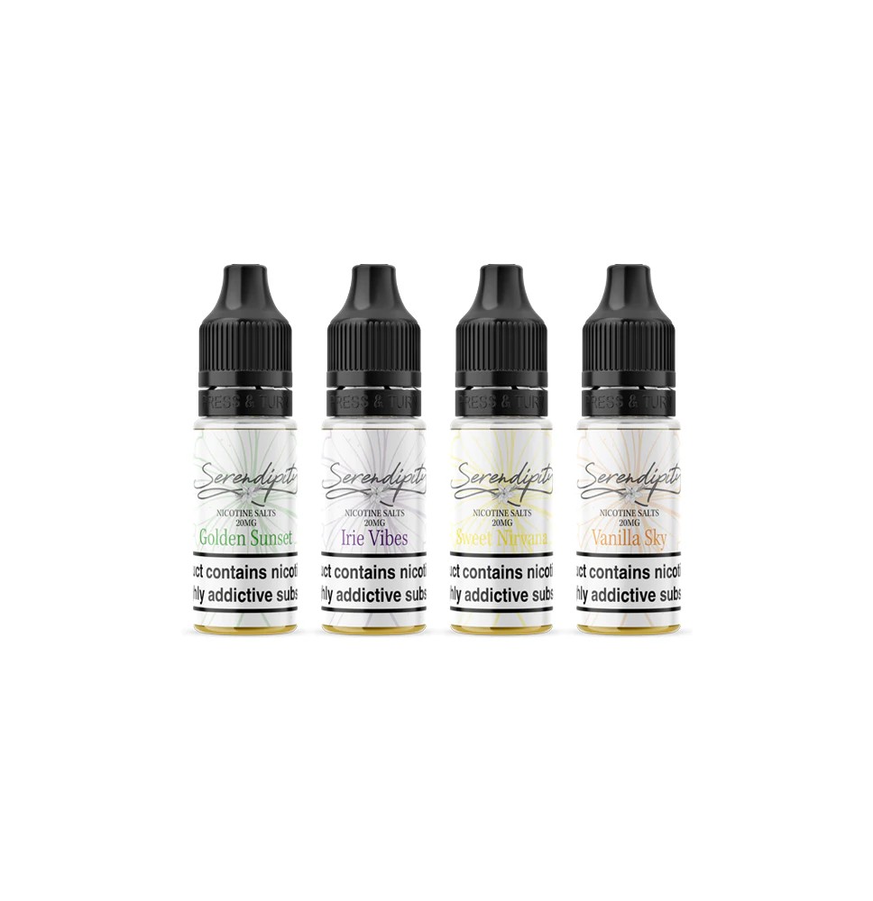 20mg Serendipity By Wick Liquor 10ml Nic Salts (50VG/50PG)