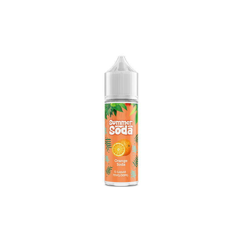 Buy Summer Soda 50ml Shortfill 0mg (70VG/30PG) | Express Highs UK