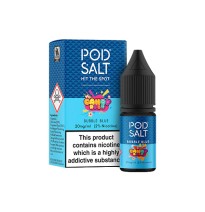 11mg Pod Salt Fusions 10ml Nic Salt (50VG/50PG)