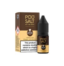 11mg Pod Salt Fusions 10ml Nic Salt (50VG/50PG)