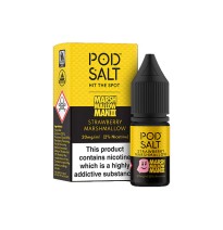 11mg Pod Salt Fusions 10ml Nic Salt (50VG/50PG)