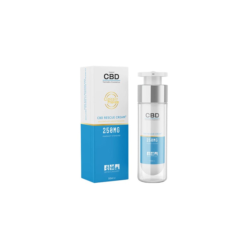 Buy CBD by British Cannabis 250mg CBD Rescue Cream 50ml | Express Highs UK