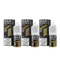 20mg Bar Series Desserts 10ml Nic Salts (50VG/50PG)
