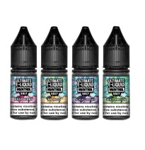 20mg Ultimate E-liquid Menthol Nic Salts 10ml (50VG/50PG)
