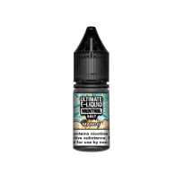 20mg Ultimate E-liquid Menthol Nic Salts 10ml (50VG/50PG)