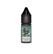 20mg Ultimate E-liquid Menthol Nic Salts 10ml (50VG/50PG)