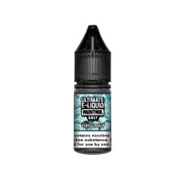 20mg Ultimate E-liquid Menthol Nic Salts 10ml (50VG/50PG)