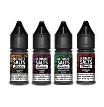 20MG Ultimate Puff Salts Soda 10ML Nic Salts (50VG/50PG)