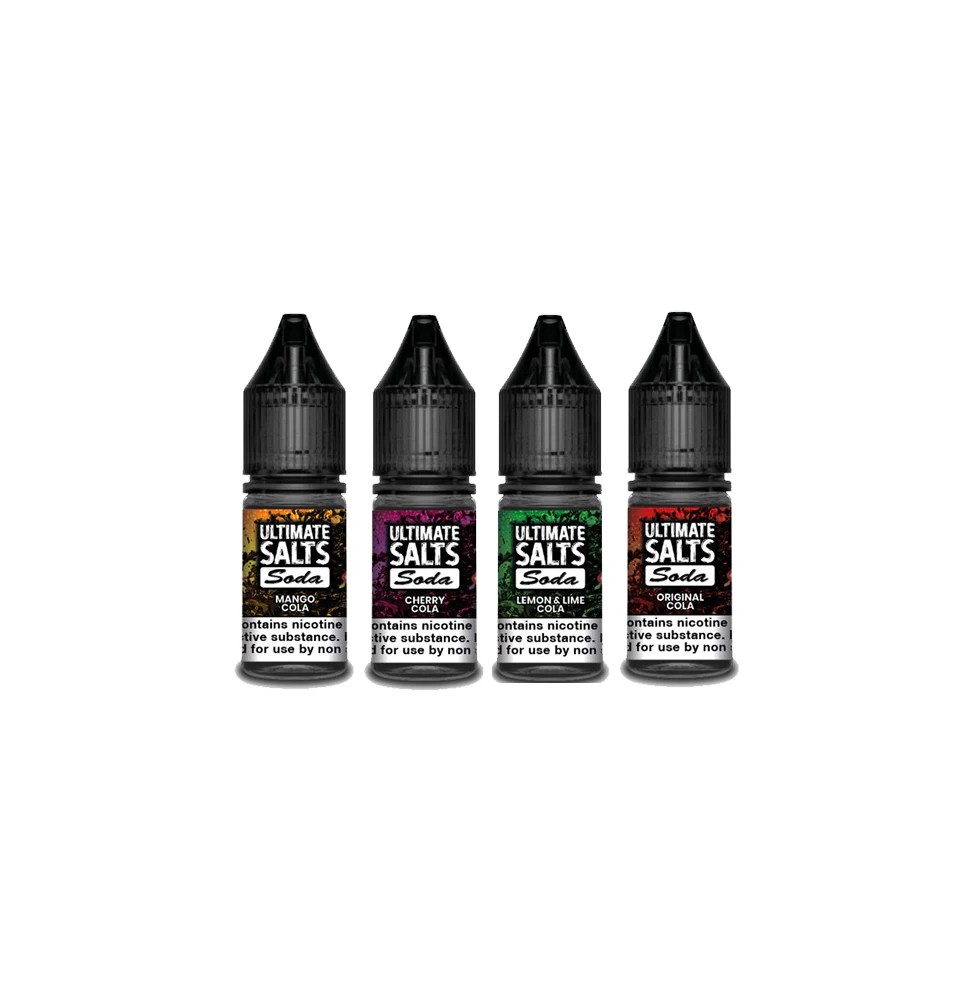 20MG Ultimate Puff Salts Soda 10ML Nic Salts (50VG/50PG)