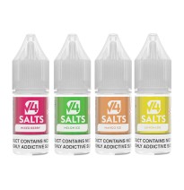 10mg V4 Salts 10ml Nic Salts (50VG/50PG)