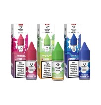 5mg Crystal Clear Bar Salt 10ml (50VG/50PG)