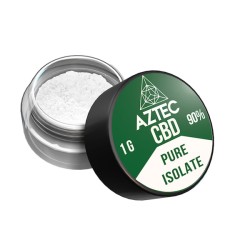 Buy Aztec CBD Isolate 90% 1000mg CBD - 1g | Express Highs UK