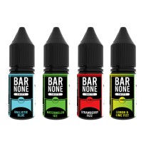 20mg BAR NONE Nic Salts 2x10ml (50VG/50PG)