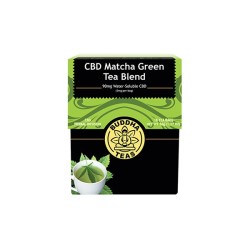 Buy Buddha Teas 5mg CBD Tea Bags - Matcha Green Tea Blend | Express Highs UK