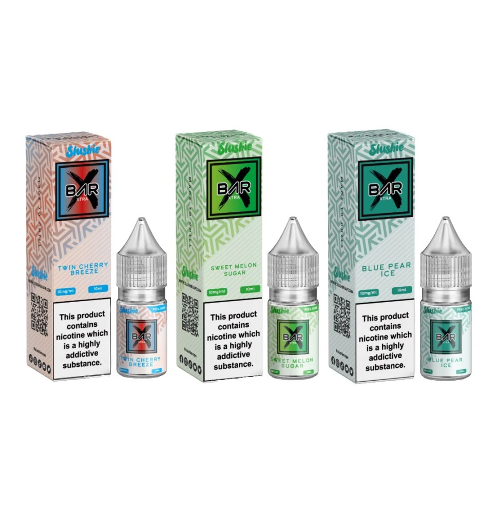 20mg Slushie Bar Xtra Nic Salt 10ml (50VG/50PG)