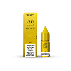 Buy 10mg AU Gold By Kingston Nic Salt 10ml (60VG/40PG) | Express Highs UK