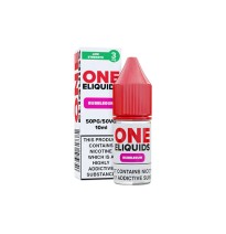 3mg One E-Liquids Flavoured Nicotine E-Liquid 10ml (50VG/50PG)