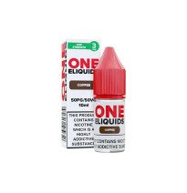 3mg One E-Liquids Flavoured Nicotine E-Liquid 10ml (50VG/50PG)