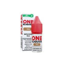 3mg One E-Liquids Flavoured Nicotine E-Liquid 10ml (50VG/50PG)