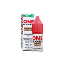 3mg One E-Liquids Flavoured Nicotine E-Liquid 10ml (50VG/50PG)