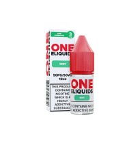 3mg One E-Liquids Flavoured Nicotine E-Liquid 10ml (50VG/50PG)