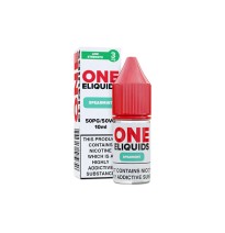 3mg One E-Liquids Flavoured Nicotine E-Liquid 10ml (50VG/50PG)