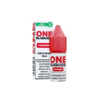 3mg One E-Liquids Flavoured Nicotine E-Liquid 10ml (50VG/50PG)